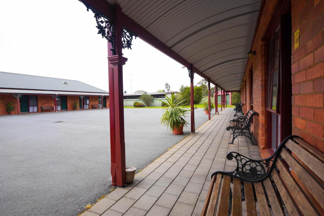 Centre Town Motel Nagambie Exterior photo
